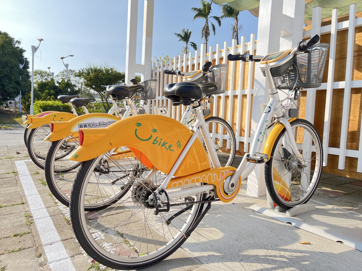 Youbike2.0晨光智能發展中心站點