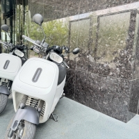 支持低碳旅遊-gogoro電動機車租借