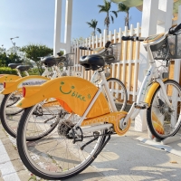 Youbike2.0晨光智能發展中心站點