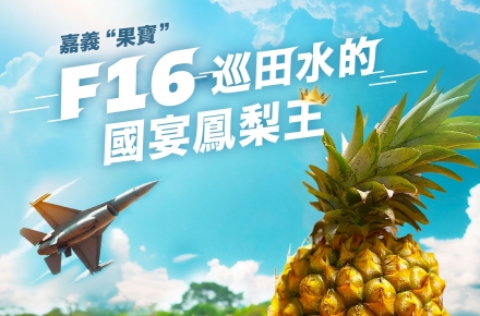 你知道嘉義有一顆「看飛機看到歪頭」的鳳梨嗎?