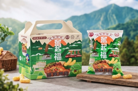 【新悦花園酒店 X 奮起福】限定款-奮起湖排骨便當口味 米乖乖