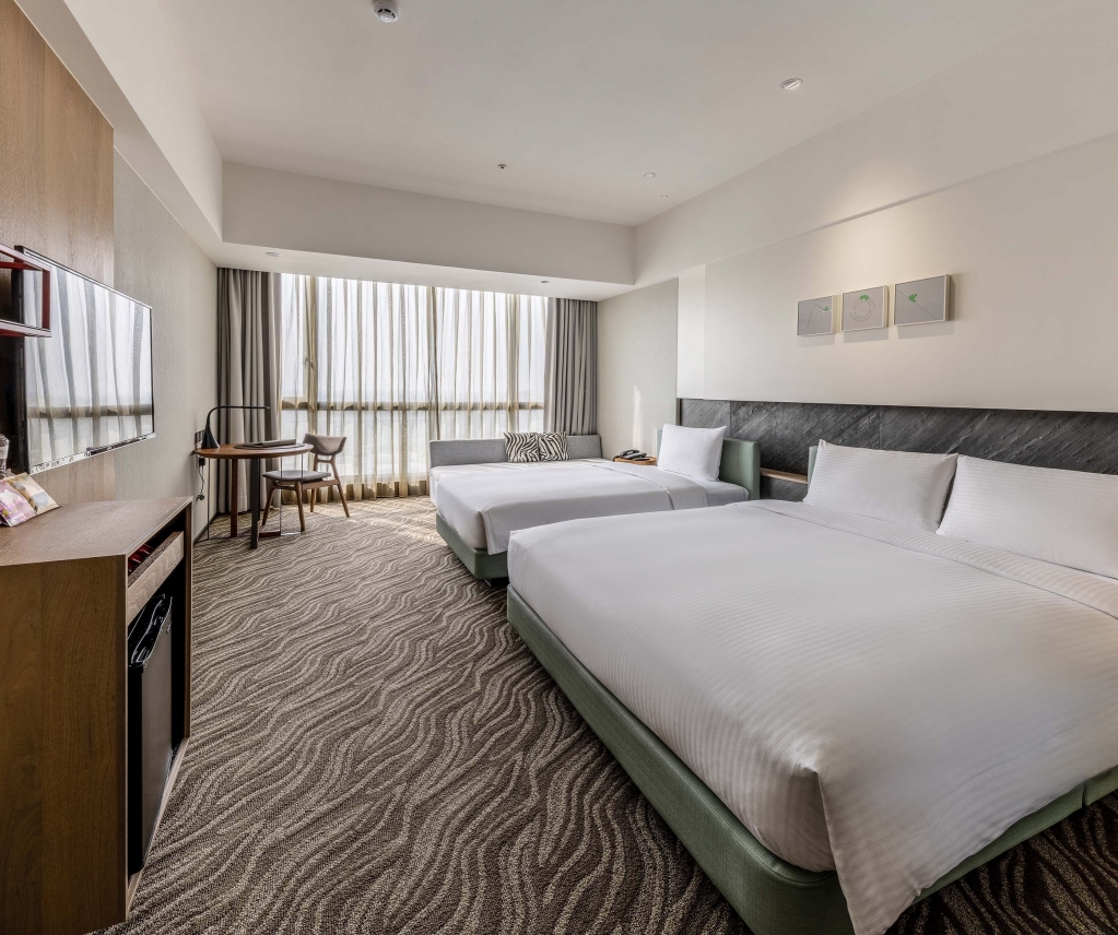 精緻客房(一大床+一小床)