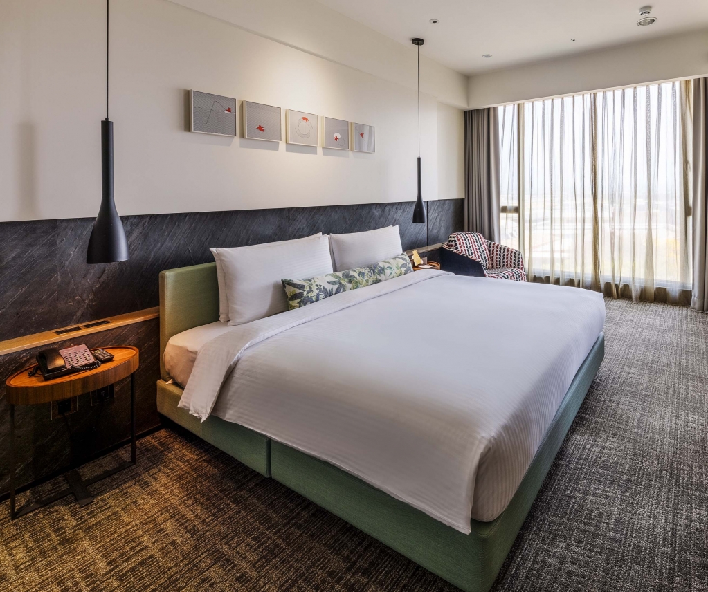 行政雙人套房 (一大床)