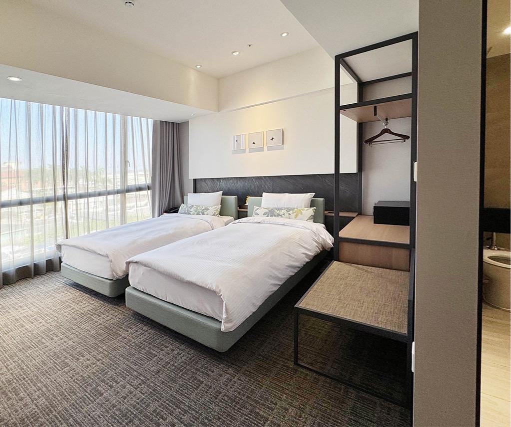 無障礙標準雙床客房 (二小床)