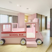 熊家族主題親子房11