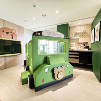 熊家族主題親子房06