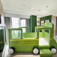 熊家族主題親子房04