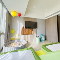 熊家族主題親子房03