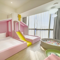 熊家族主題親子房08