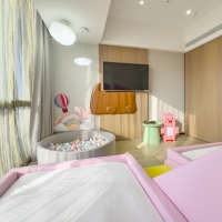 熊家族主題親子房10