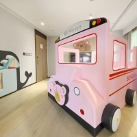 熊家族主題親子房12