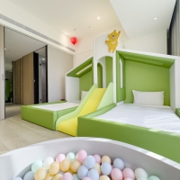 熊家族主題親子房01