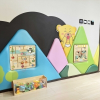 熊家族主題親子房07