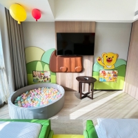 熊家族親子童趣房