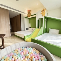 熊家族親子童趣房